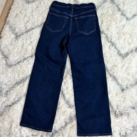 J. Crew Dark Blue Straight Leg Jeans - Picture 3 of 9